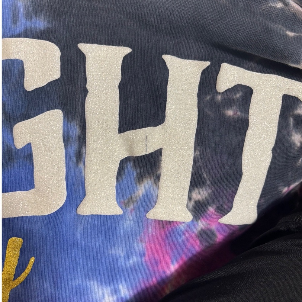 Disney Hocus Pocus "Tonight We Fly" Sanderson Sisters Tie Dye Spirt Jersey XXL‎ - Picture 10 of 10